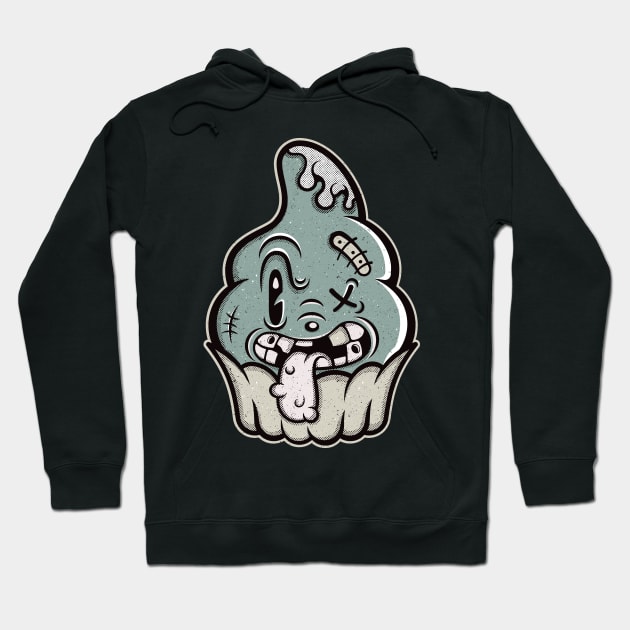 Cupcake Hoodie by laserblazt